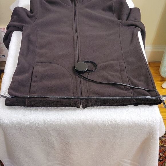 Faux Fur Fleece Winter Jacket - Picture 12 of 14